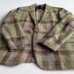 Polo Ralph Lauren (46R) Wool/Alpaca Tweed Plaid Unstructured Green Sport Coat