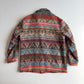 VNTG Polo Ralph Lauren (M) Wool Blanket Southwest Beacon Button Jacket