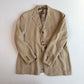 NWT Polo Ralph Lauren (XL / 46L) Sage/Khaki 100% Linen Made In Italy Sport Coat