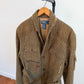 Polo Ralph Lauren (42L) Wool Tweed Olive Overcheck Field Belted Sport Jacket Coat