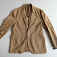 NWT Polo Ralph Lauren (44R) Cavalry Twill Cotton Khaki 3-2 Roll Sport Coat