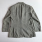VNTG Ralph Lauren Pre-Purple Label (44L) 100% Linen Spalla Camicia Sport Coat