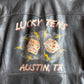 Rare! RRL Ralph Lauren (L) Hand Painted "Lucky Tens" Motorcycle Jacket