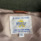 Golden Bear (2XL) Harris Tweed Wool Raglan Western Yoke Jacket