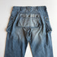 RRL Ralph Lauren (35x32) M-44 Denim Monkey Pants Jeans Marine Corp