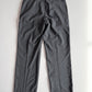 Giorgio Amrani (35x34) Borgo 21 Wool Blend Belted Gray Trouser Pants