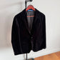 Polo Ralph Lauren (40R) Black Velvet Velour 100% Cotton Sport Coat