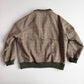 Golden Bear (2XL) Harris Tweed Wool Raglan Western Yoke Jacket