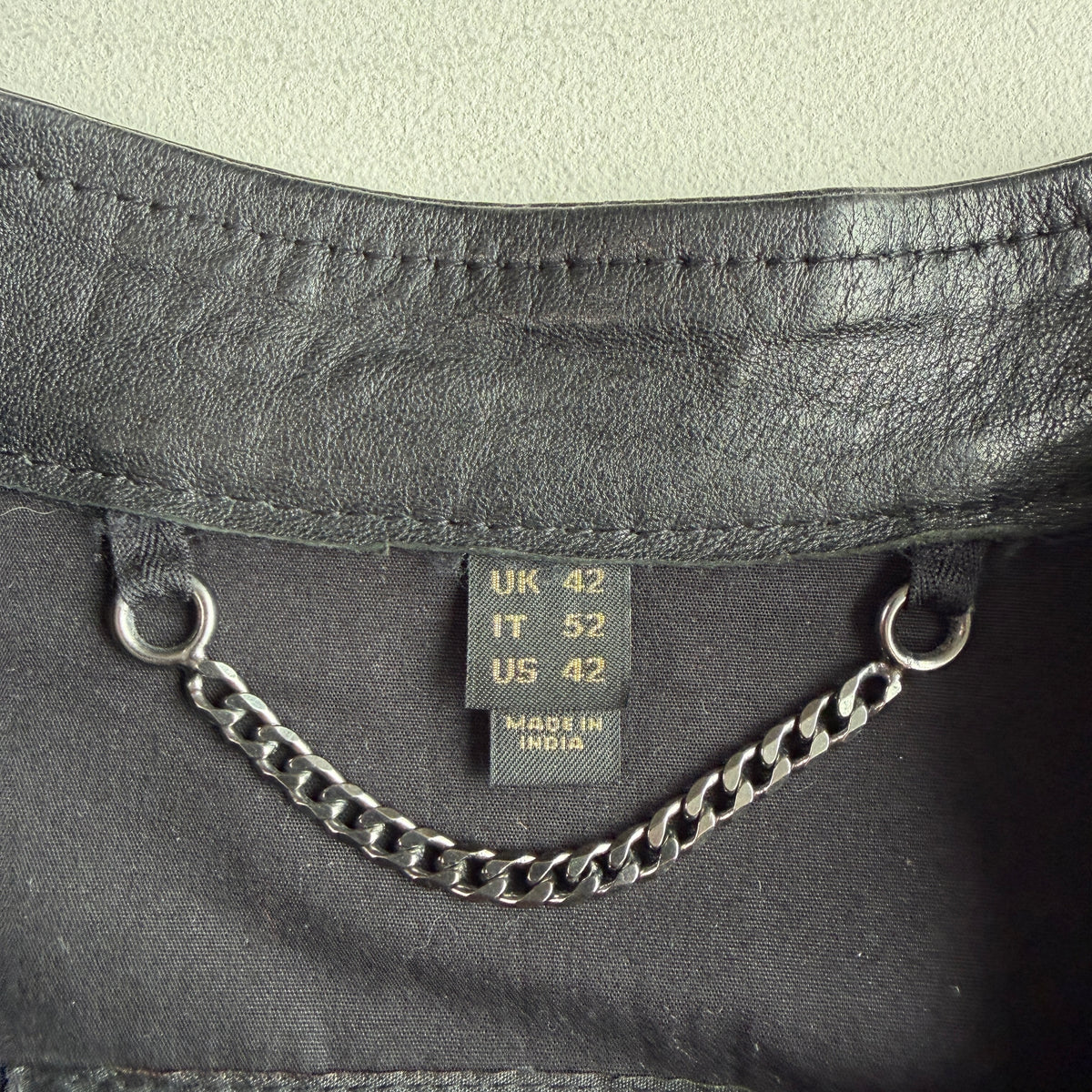 Belstaff (42 / 52IT) Nappa Lamb Leather Raceway Motorcycle Black Jacket