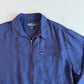 Polo Ralph Lauren (XL) 100% Linen Deep Blue Zip Jacket