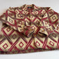 VNTG Ralph Lauren RRL (L) Cotton Blanket-Like Southwest Diamond Overshirt