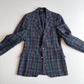 VNTG Polo Ralph Lauren (41L) Wool/Linen Full-Canvas Tartan Plaid Sport Coat