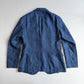 NWOT Polo Ralph Lauren (40R) Indigo Blue 100% Linen Sport Coat