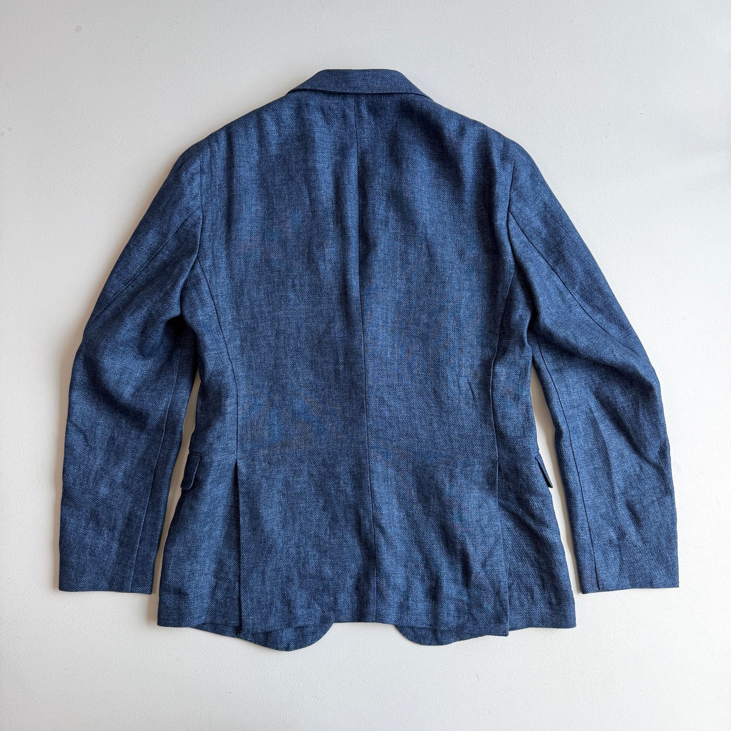 NWOT Polo Ralph Lauren (40R) Indigo Blue 100% Linen Sport Coat
