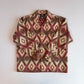 VNTG Ralph Lauren RRL (L) Cotton Blanket-Like Southwest Diamond Overshirt