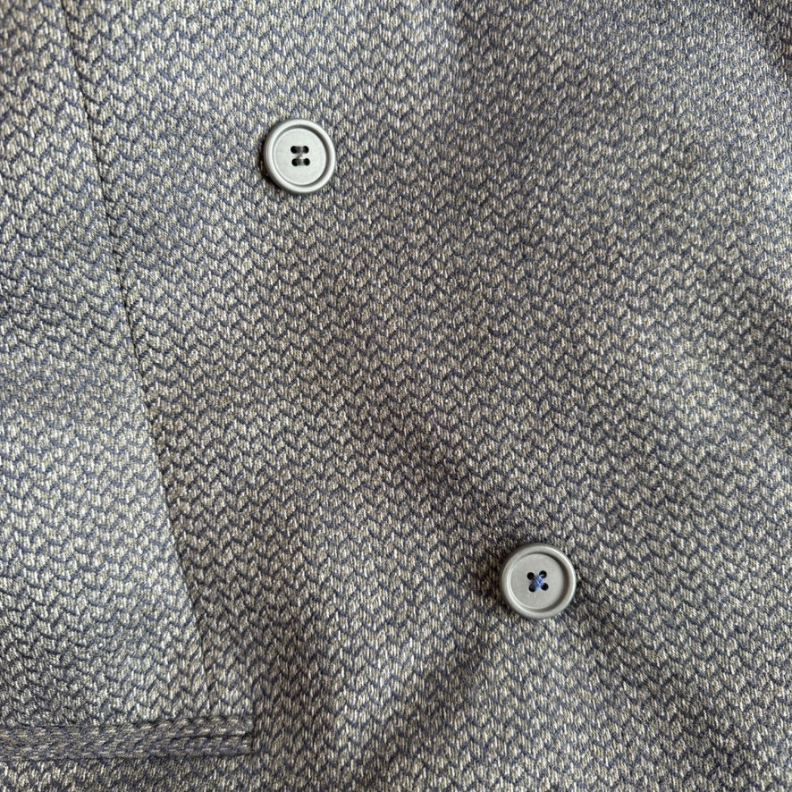 VNTG Giorgio Armani (44L) Double Breast Peak Lapels Wool Sport Coat