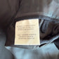 Ermenegildo Zegna (50IT / M) 100% Cashmere Flannel Black Car Coat
