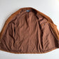 Polo Ralph Lauren (XL) Half-Norfolk Suede Leather Tawny Brown Sport Coat