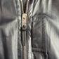Burberry Brit (48 IT / M) Metallic Blue Leather Bomber Jacket
