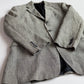 VNTG Ralph Lauren Pre-Purple Label (44L) 100% Linen Spalla Camicia Sport Coat