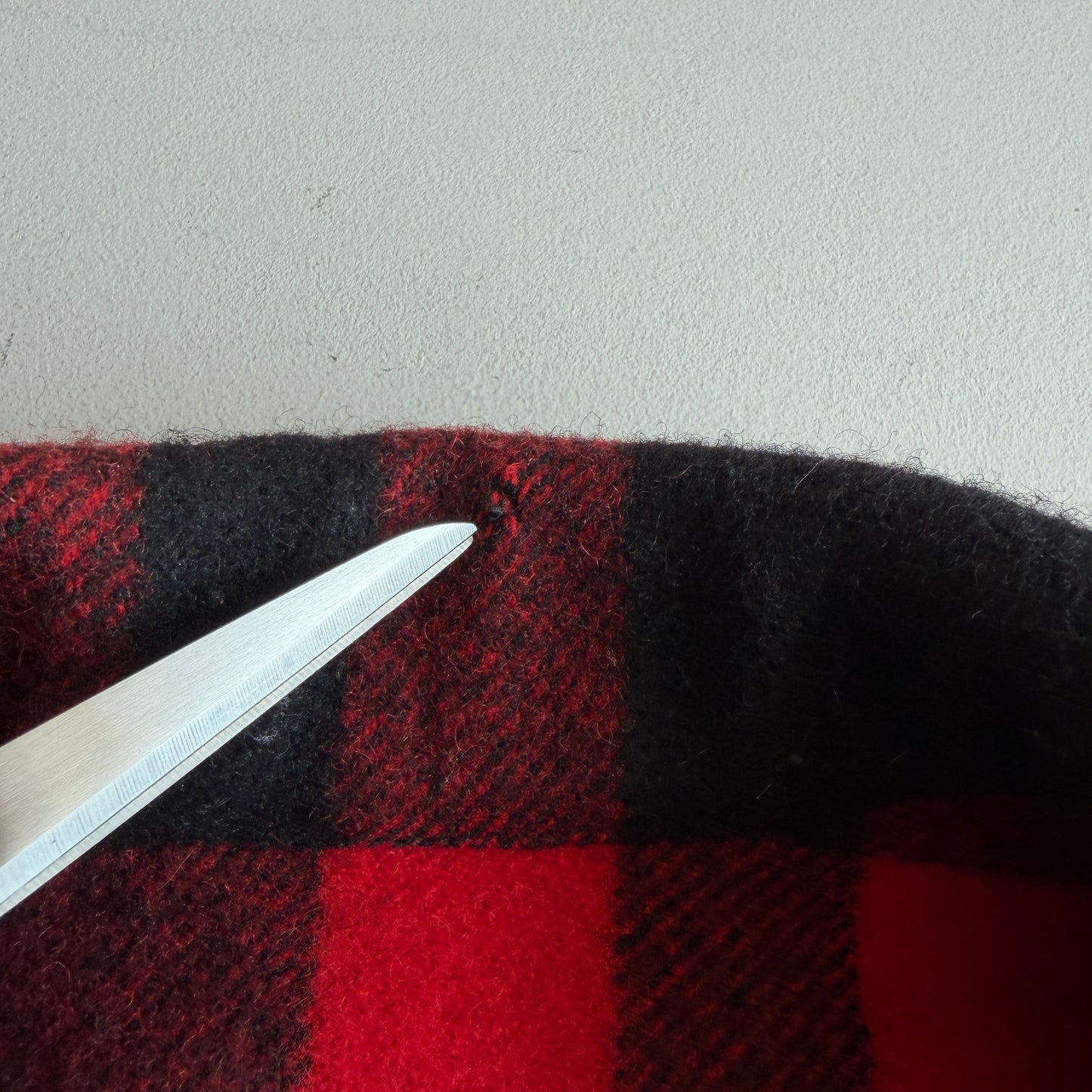 VNTG Filson (40R / M) Buffalo Plaid Wool Mackinaw Cruiser Jacket