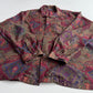 VNTG Polo Ralph Lauren (XL) Wool Paisley Maroon Camp Collar Shirt