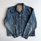 RRL Ralph Lauren (XL) Type II Faded Indigo Denim Trucker Jacket