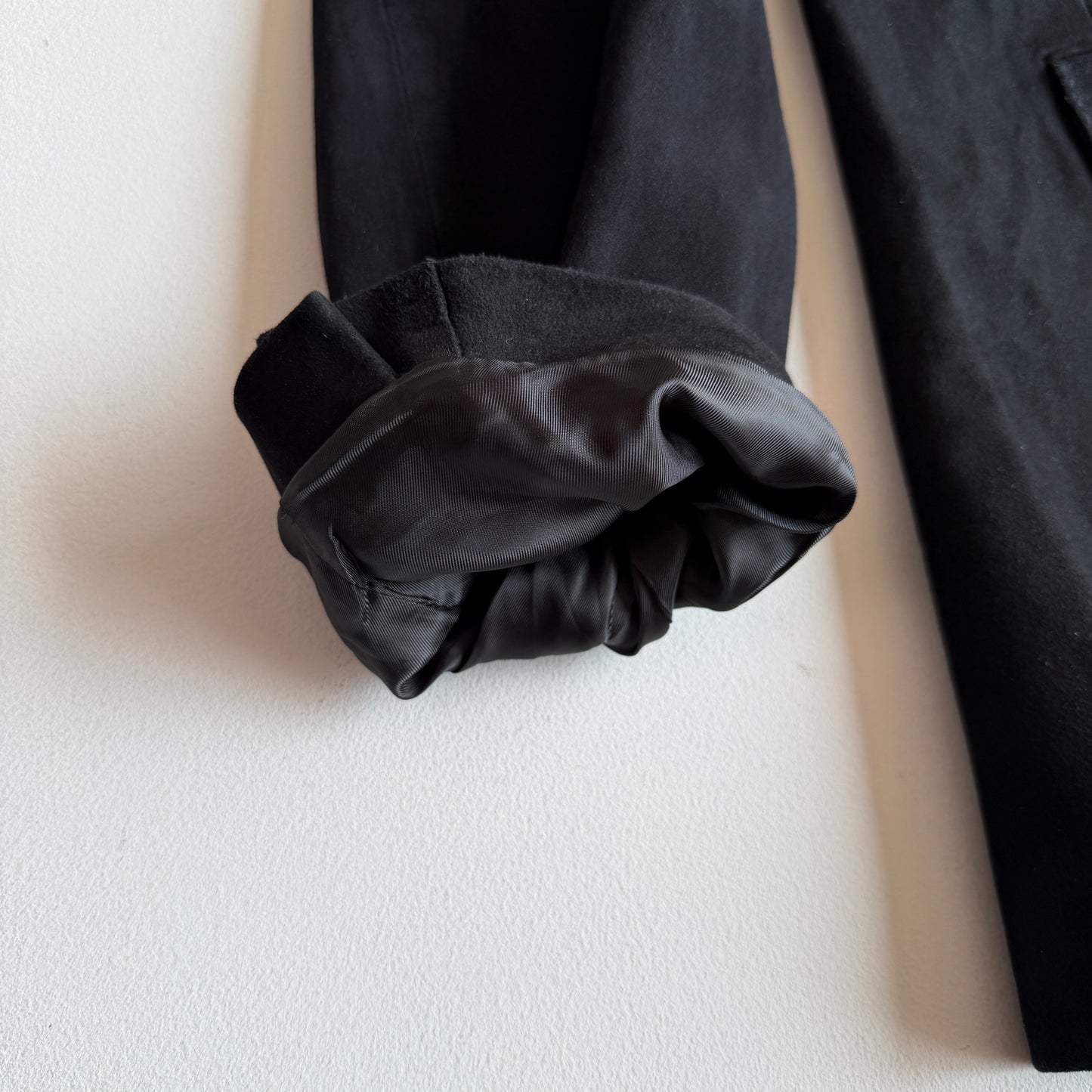 NWT Polo Ralph Lauren (L) Suede Leather Hacking Equestrian Black Sports Jacket Coat