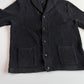 NWOT RRL Ralph Lauren (XL) 100% Cotton Dyed Black Cardigan Sweater