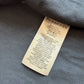 Burberry Brit (M) Leather Slate Blue Zip Hooded Jacket