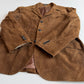 Polo Ralph Lauren (46R) Hacking Equestrian Suede Leather Brown Sports Jacket Coat