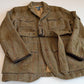 Polo Ralph Lauren (42L) Wool Tweed Olive Overcheck Field Belted Sport Jacket Coat