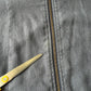 VNTG Polo Ralph Lauren (M) 100% Linen Slate Blue Hooded Jacket
