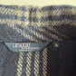 VNTG Polo Ralph Lauren (S) Wool Mackinaw Blue Plaid Coat