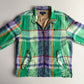 Polo Ralph Lauren (M) 100% Linen Madras Lined Jacket
