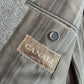 Canali (IT 56L / US 46L) Wool Blue Speckled Flecked Melange Sport Coat