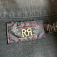 RRL Ralph Lauren (M) Rip-Stop Canvas Utility Patch Pocket Overshirt