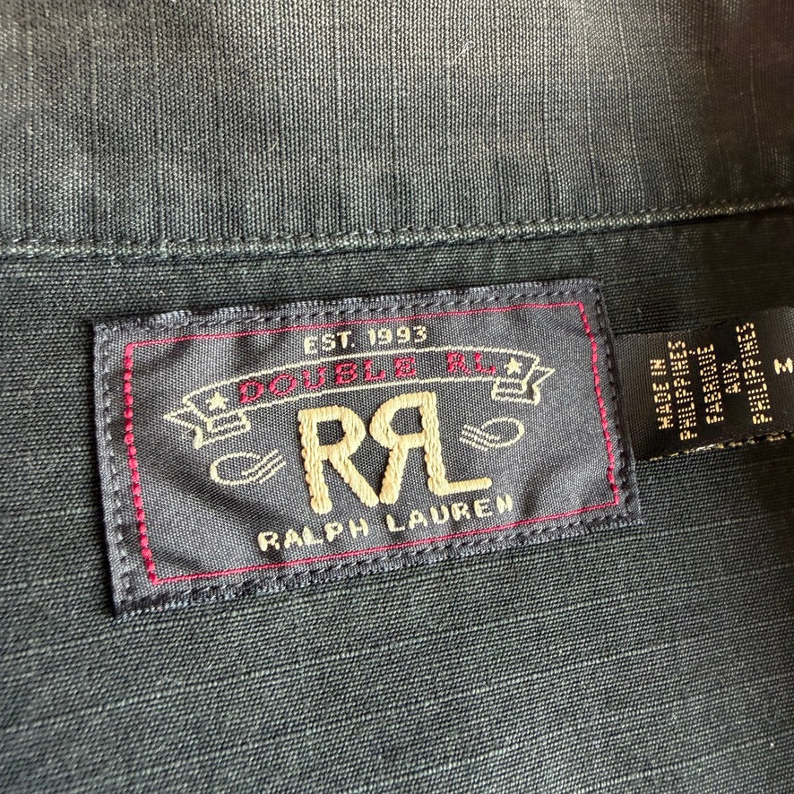 RRL Ralph Lauren (M) Rip-Stop Canvas Utility Patch Pocket Overshirt