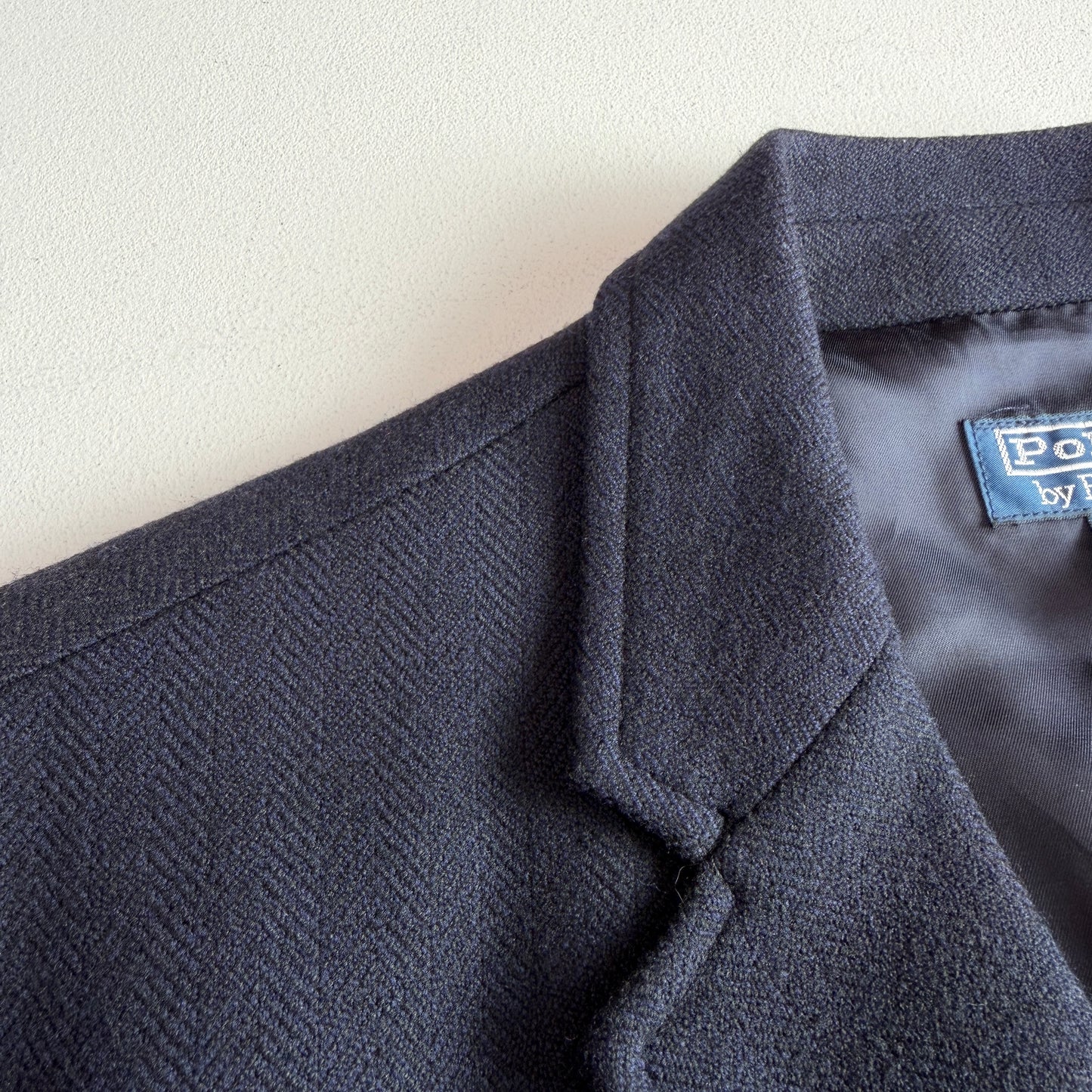 Polo Ralph Lauren (L / 42L) 100% Wool Soft Shoulder Patch Pocket Sports Coat