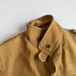 Ralph Lauren Rugby (M) Chamois Brushed Cotton Twill Military Safari Field Jacket