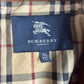 Burberry (XL) Suede Leather Tawny Nova Check Lined Field Coat