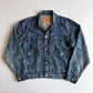 RRL Ralph Lauren (XL) Type II Faded Indigo Denim Trucker Jacket