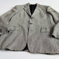 VNTG Ralph Lauren Pre-Purple Label (44L) 100% Linen Spalla Camicia Sport Coat