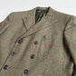 Ralph Lauren Purple Label (44L) 8x4 Cashmere Flannel Prince of Wales Coat