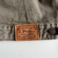VNTG Polo Ralph Lauren (XL) Sage Green Denim Western Trucker Jacket