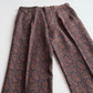VNTG Polo Ralph Lauren (33/34 x 33) Wool Paisley Pleated Pants