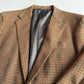 VNTG Polo Ralph Lauren (42L) Wool Houndstooth Overcheck Sports Coat