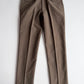 NWOT Ermenegildo Zegna (36W, 54IT) Cotton/Angora Side-Tab Unhemmed Pants