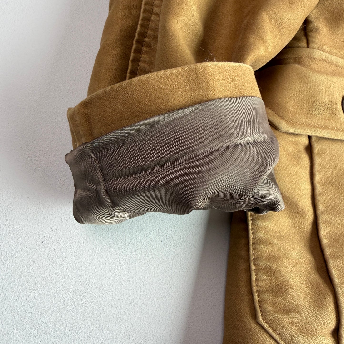 Ralph Lauren Rugby (M) Chamois Brushed Cotton Twill Military Safari Field Jacket
