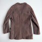 Ralph Lauren Purple Label (M) Lambskin Leather Suede Shearling Jacket